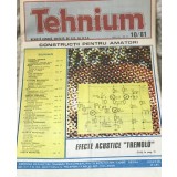 ZRL1 - Revista - Tehnium - - An. 1981 - Nr.10