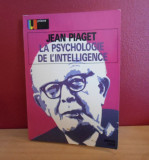 J Piaget La psychologie de l&#039;intelligence A. Colin 1967
