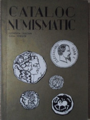 CATALOG NUMISMATIC-GEORGETA CRACIUN, ELENA PETRISOR foto