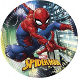 Farfurii petrecere spiderman 23 cm, Widmann Italia