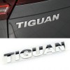 Emblema Crom Spate VW Tiguan 17cm ABS, Montare Facila 3M