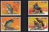 Timbre S. Tome e Principe 2009 - Pasari, Serie Completa MNH, Tema Fauna, Ornitorinci, Pesti
