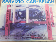 Banc service auto foto