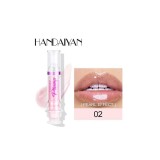 Luciu pentru volumul buzelor, Handaiyan, Plump, Lip Plumper Booster, cu Chili, 02, 5 ml