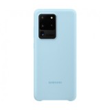 HUSA CAPAC SILICON EF-PG988TLEGEU, SAMSUNG G988 GALAXY S20 ULTRA - SKY BLUE