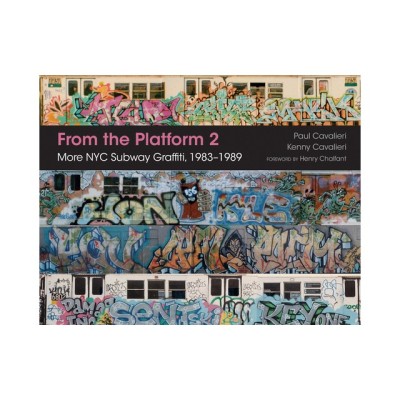 From the Platform 2: More NYC Subway Graffiti, 1983 1989 foto