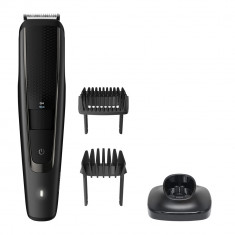 Aparat de tuns barba Philips Seria 5000 BT5515/20, 0.4- 20 mm, Acumulator, Negru