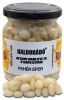 Haldorado Porumb Aromatizat Capsuna - Nada Pescuit Crap, Amur, Crap Salbatic, Demon Rosu, Miere Palinca, Vraja Fructelor, 130g