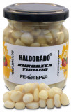 Haldorado - Porumb cu zeama Alb Aroma Capsuna - 130g