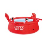 Piscina Gonflabila Copii Crab 183x51 cm, 886L, ATU-VD5947, Piscina de Gradina