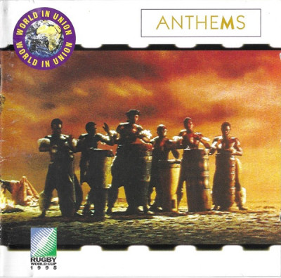 CD Anthems, original, 1995 foto