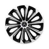 Set 4 capace roti Extra strong silver R16 Compatibil Cu Mercedes-Benz, Autohelix MSA