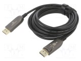 Cablu DisplayPort 1.4 GEMBIRD 5m, DisplayPort soclu ambele părţi
