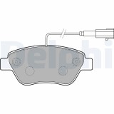 DELPHI LP2276 set placute frana,frana disc