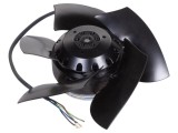 Ventilator axial EBM-PAPST 200V AC &Oslash;210mm bilă 2700rpm