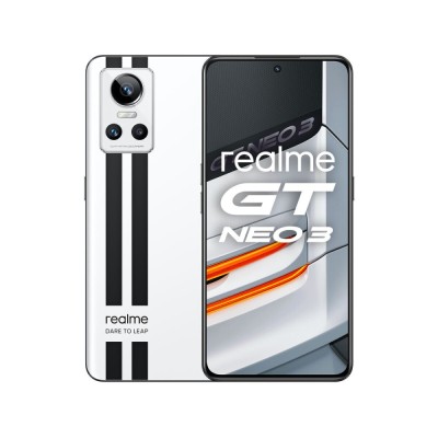 Smartphone Realme Neo 3 12GB 256GB Alb 12 GB RAM Octa Core MediaTek Dimensity 256 GB 6,7&amp;quot; foto