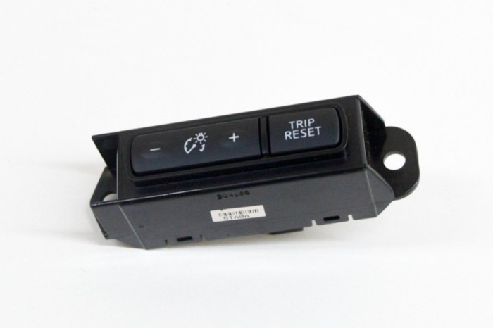 Buton de reglare intensitate luminoasă planșa de bord NISSAN LEAF ZE1 2022 OEM: 25273-5TA0A 19944616
