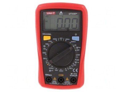 Multimetru Digital LCD cu Iluminare UT33D foto