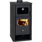 Soba pe lemne,Prity FMD, metalica, 3,9 kg/h, 490 x 460 x 930