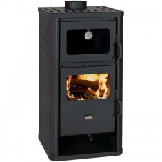 Soba pe lemne,Prity FMD, metalica, 3,9 kg/h, 490 x 460 x 930