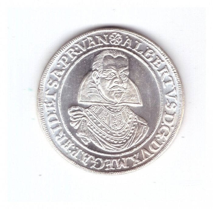 Jeton german Ein Trimm Taler 1991, 40 mm, argintat