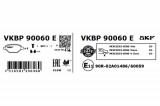 Set placute frana spate SKF VKBP90060E