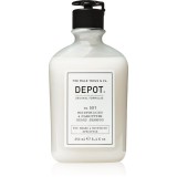 DEPOT 500 BEARD &amp; MOUSTACHE SPECIFICS NO. 501 MOISTURIZING &amp; CLARIFYING BEARD SHAMPOO sampon hidratant pentru barbă 250 ml