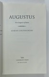 AUGUSTUS , FIRST EMPEROR OF ROME by ADRIAN GOLDSWORTHY , 2014, PREZINTA HALOURI DE APA *