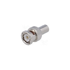 Conector BNC, 50Ω, {{Subtip conector}}, {{Placare contact}}, AMPHENOL - B1004A1-ND3G-50R-0.01-1W