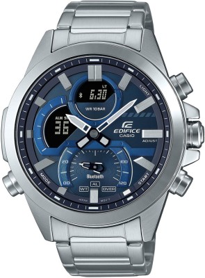 Ceas Barbati, Casio Edifice, Bluetooth Smartphone Link ECB-30D-2AEF - Marime universala foto