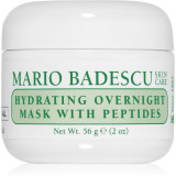 Mario Badescu Hydrating Overnight Mask with Peptides Masca de noapte cu peptide 56 g