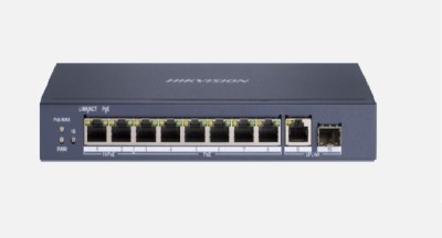 SWITCH 8PORTURI 2XHIPOE 6XPOE UNMANAGED foto