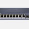 SWITCH 8PORTURI 2XHIPOE 6XPOE UNMANAGED