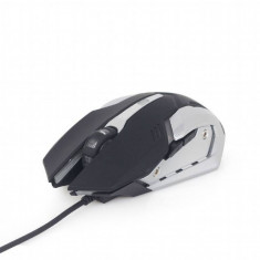 Mouse gaming Gembird MUSG-07 Negru foto