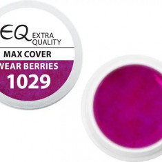 Extra Quality MAX COVER gel color UV- WEAR BERRIES 1029, 5g