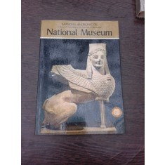National Museum - Manolis Andronicos album, text in limba engleza