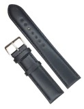 Cumpara ieftin Curea Piele Naturală Neagră &ndash; 21 mm &ndash; Made in France &ndash; Rafinament Clasic și