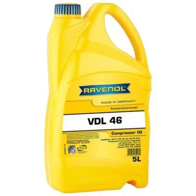 Ulei hidraulic Ravenol VDL 46 5 litri foto