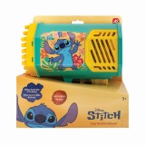 Pistol automat de facut baloane Stitch cu lumini pentru copii