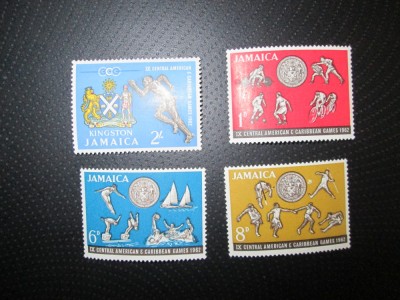 JAMAICA MNH/MH=62 foto