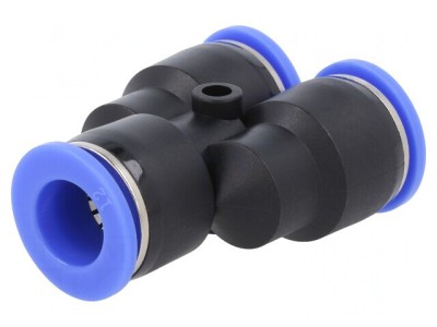 Racord Y Push-In 0,95-15bar PBT BLUELINE foto