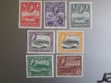 ANTIGUA SERIE MNH/MH=107