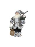 Cumpara ieftin Decoratiune Craciun - Santa With Snowshoes, Grey | Kaemingk