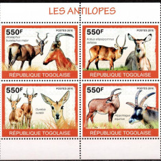 TOGO 2010, Fauna, serie neuzata, MNH