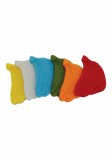 Accesorii pentru activitati senzoriale,banana,fetru,6 bucati set