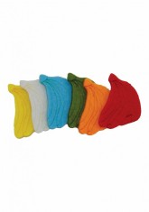 Accesorii pentru activitati senzoriale,banana,fetru,6 bucati set