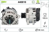 Valeo Generator / Alternator Valeo RE-GEN Remanufactured