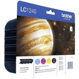 Cartus Brother LC1240 black, cyan, yellow, magenta