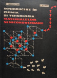 Introducere in chimia si tehnologia materialelor semiconductoare