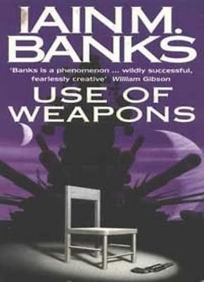 Iain Banks - Use of Weapons ( Seria : Culture ) foto